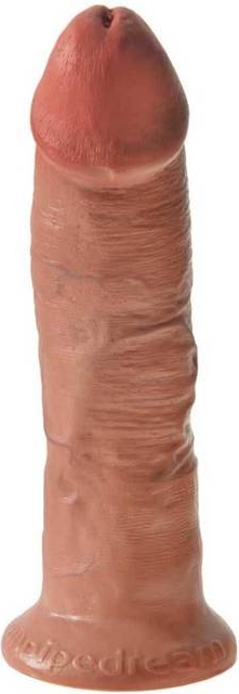 Pipedream King Cock Tan 9"