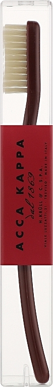 Kappa Tooth Brush Vintage Medium Nylon Bristles