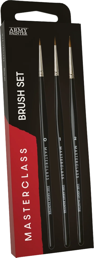 masterclass brush set