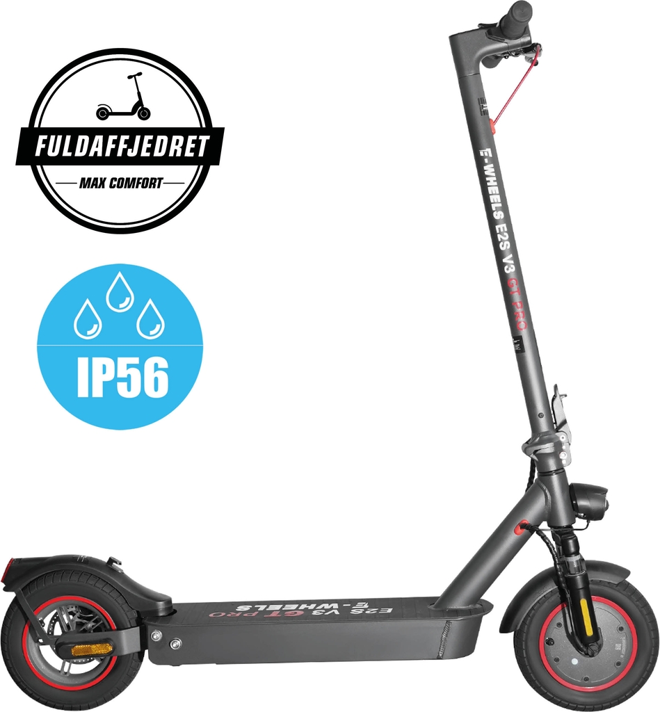 E-Wheels E2S V3 GT Pro Luft Grå