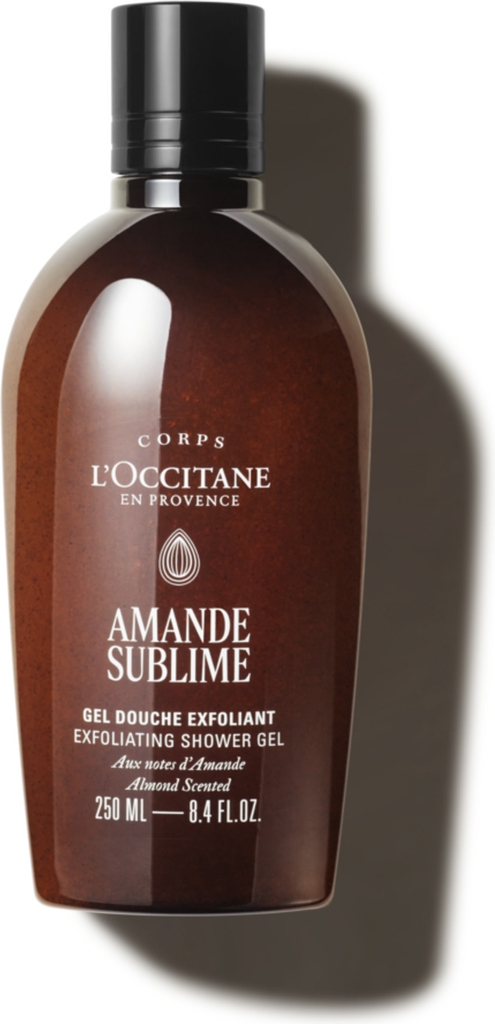 almond (amande) exfoliating shower gel 250ml