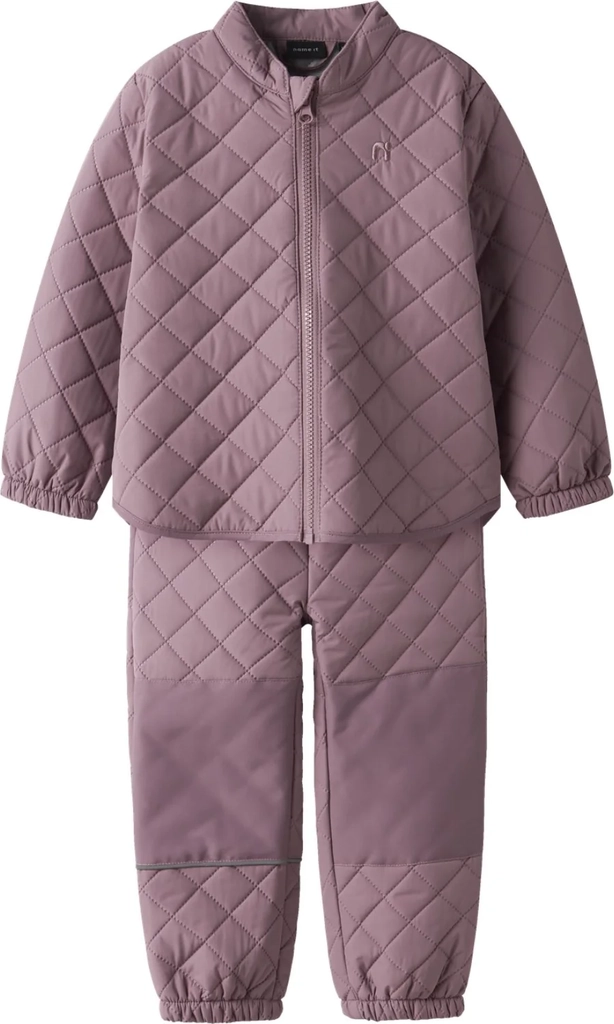 name it wistful mauve nmnchilly quilt set fo noos
