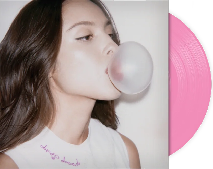 drop dead chewing gum 7" vinyl