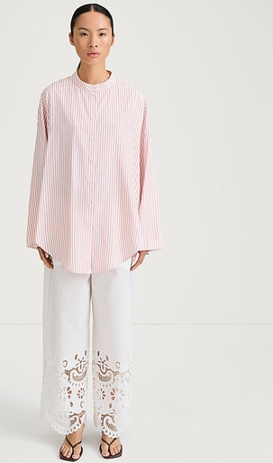 jazara shirt - langærmede
