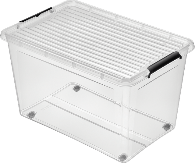 MOXOM Simplestore Wave 60 Liter Opbevaringsboks