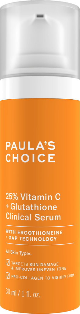 paula´s choice 25% vitamin c glutathione clinical serum 30 ml