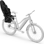 Thule Yepp 2 Maxi Cykelstol Bagmonteret Black