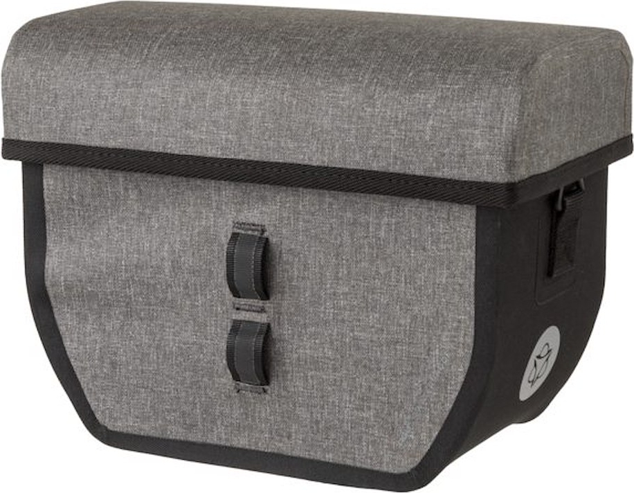 AGU Tech KlickFix Styrtaske Large - Cykeltaske - Melange Grey