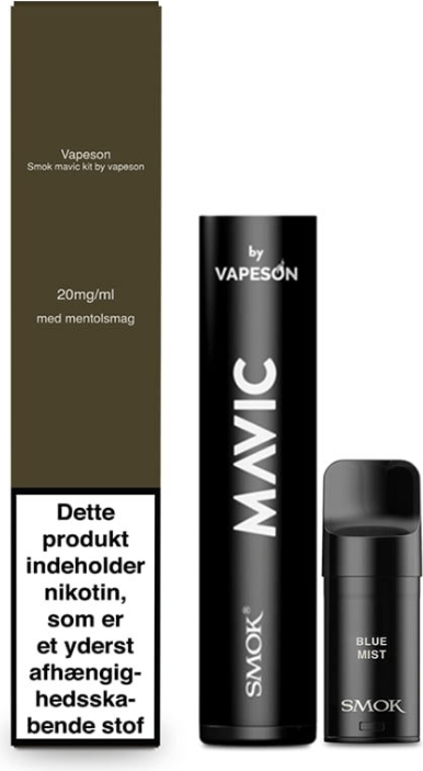 mavic by vapeson kit (400 mah) - smok