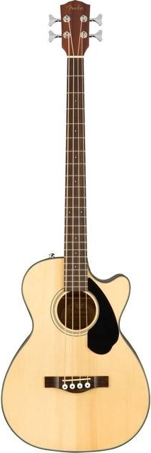 Fender CB-60SCE Elektro Akustisk Bass