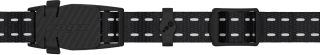 cat 6 mini-halsbånd (large) – sort