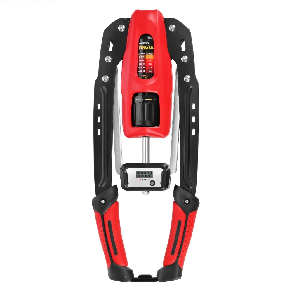 HMS F1020 PRO Hydraulisk Håndtræner Med Tæller