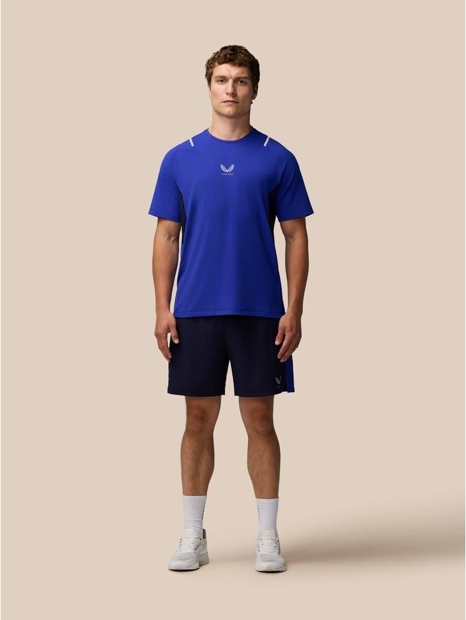 Castore Træningsshorts Apex ProTek - Navy/Blå/Sølv