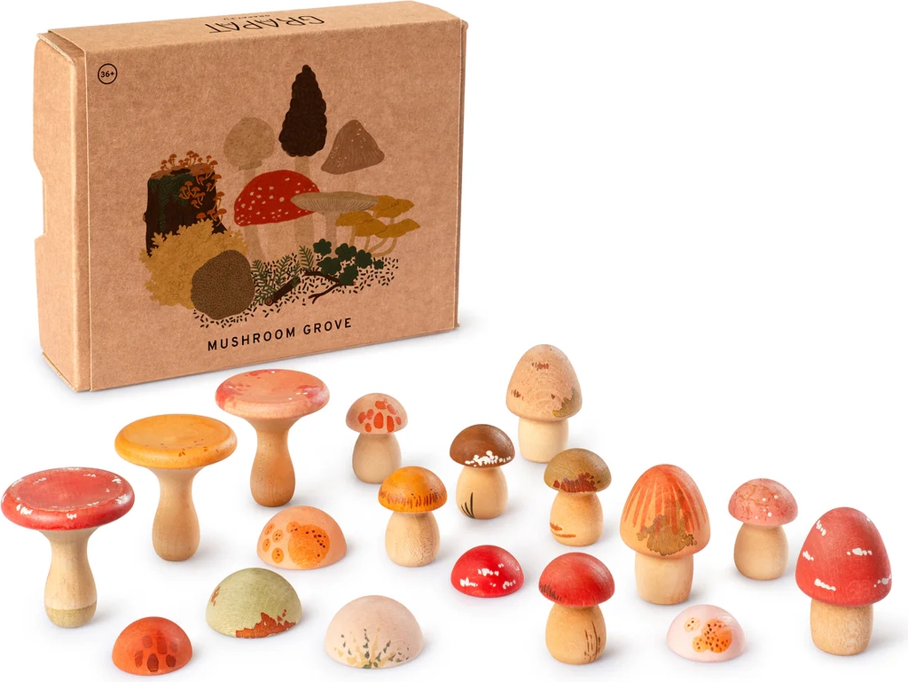 grapat - mushroom grove