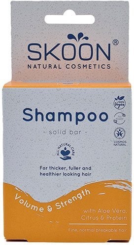 Skoon Solid shampoo Volume & Strength, 90g