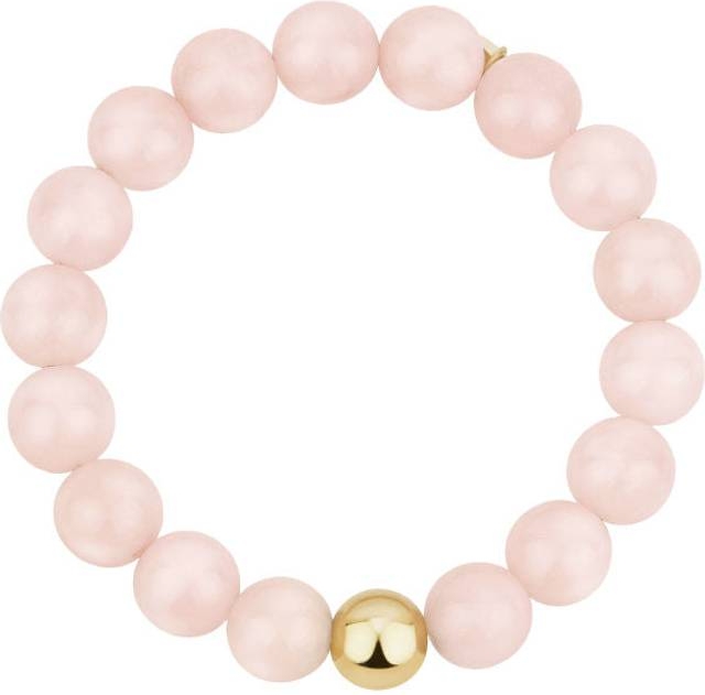 BAY Rose Armbånd Forgyldt Stål
