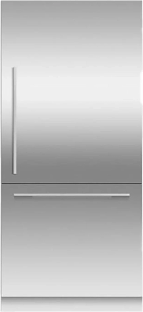 fisher & paykel ståldør rs76wr rustfrit stål