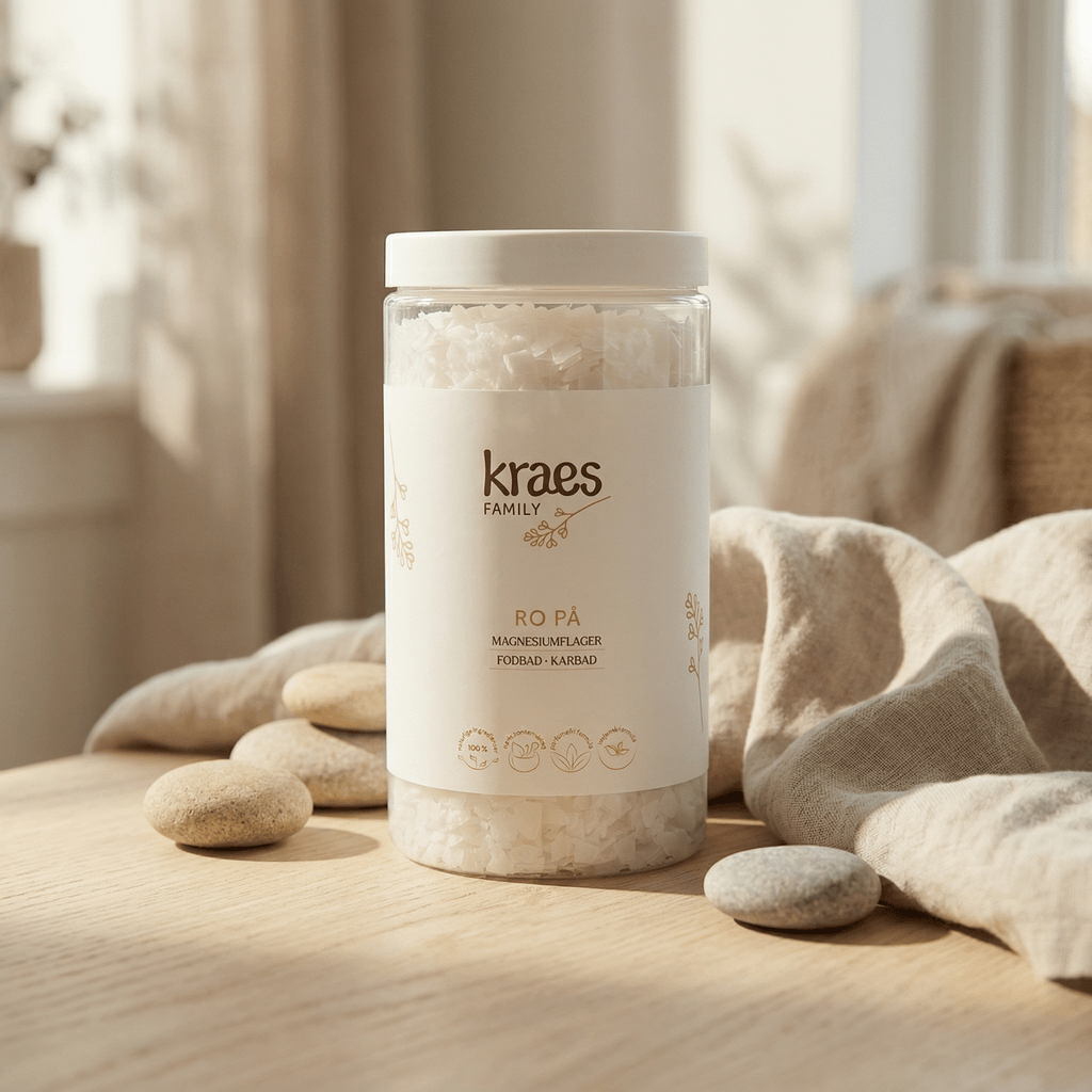 kraes - ro på – magnesiumbad - 1100 g.