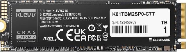 KLEVV CRAS C715 512 GB M.2