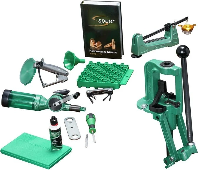 rcbs rock chucker supreme master reloading kit