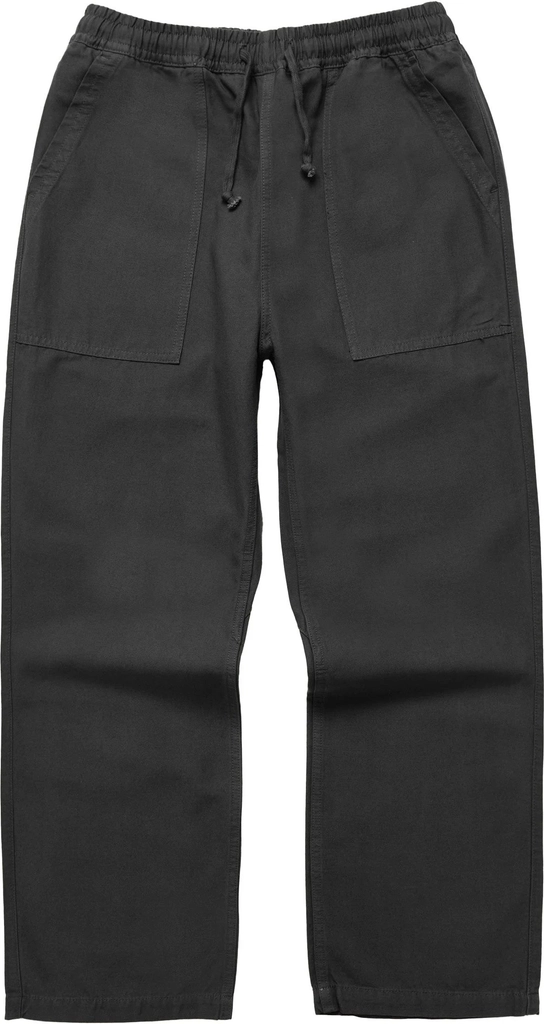 service works, classic chef pants, black