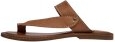 AMUST Benita Kvinde Camel Bufalo Flade Sandaler - Camel