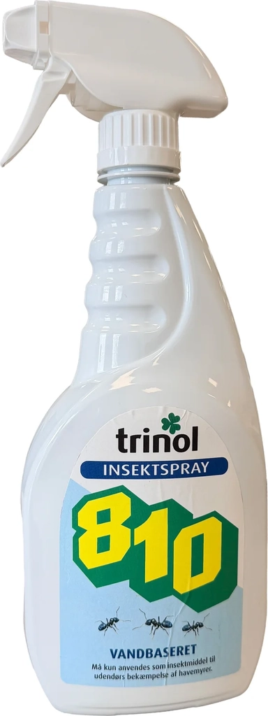 Trinol 810 Insektspray Vandbaseret 750 ml