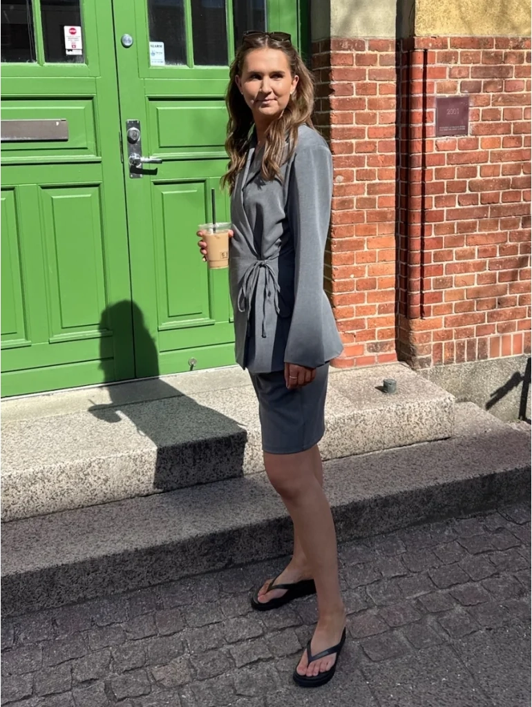 lululia dame blazer lualba 35600lu - darkgrey67