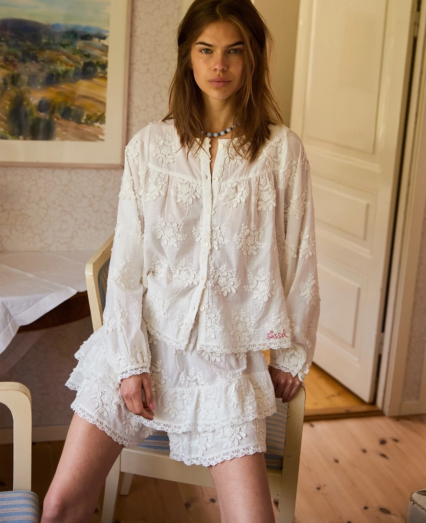 Sissel Edelbo Delphine Sss Top - Off White