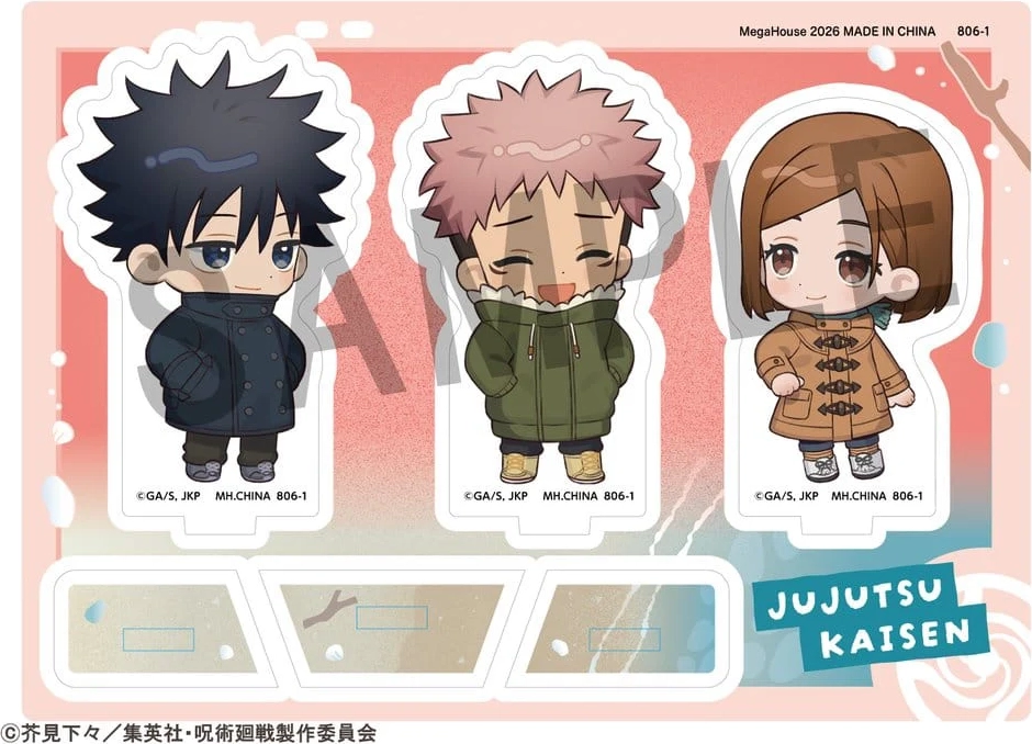 Megahouse Jujutsu Kaisen Buddycolle Acrylic Stand 10 cm