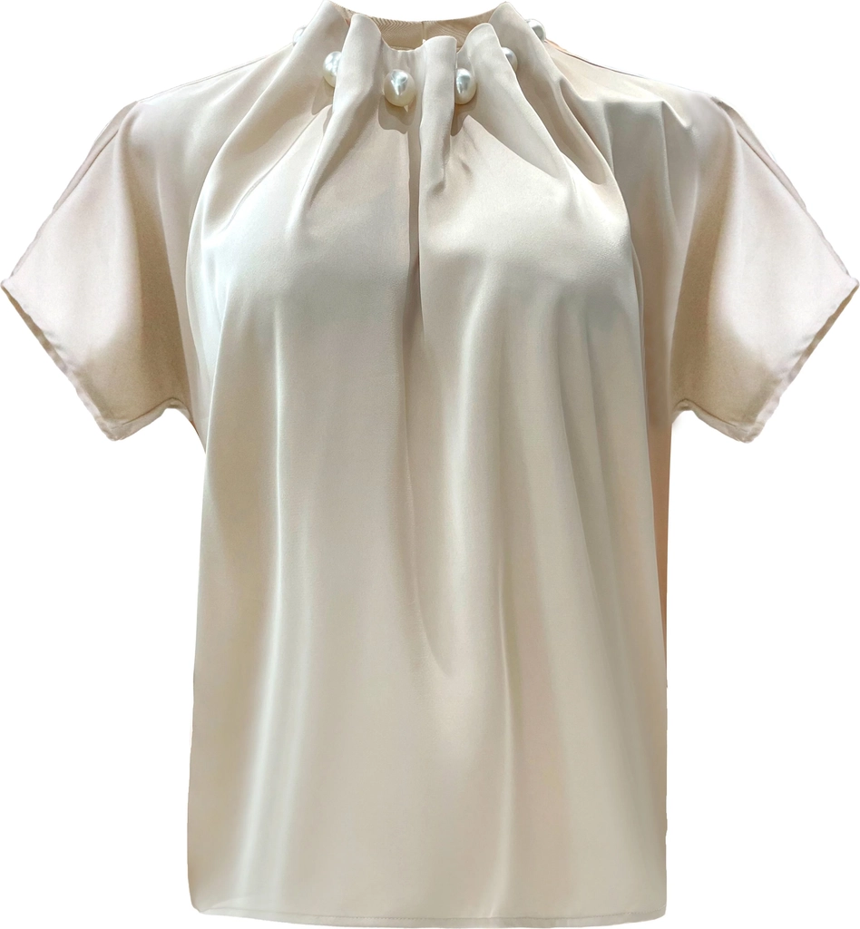 LIBERTE dame bluse PIP - Champagne