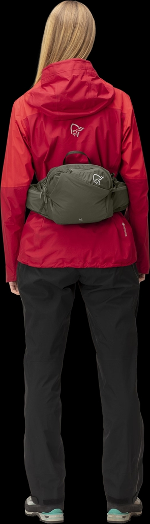 Norrøna 6L Hip Pack - Olive Night