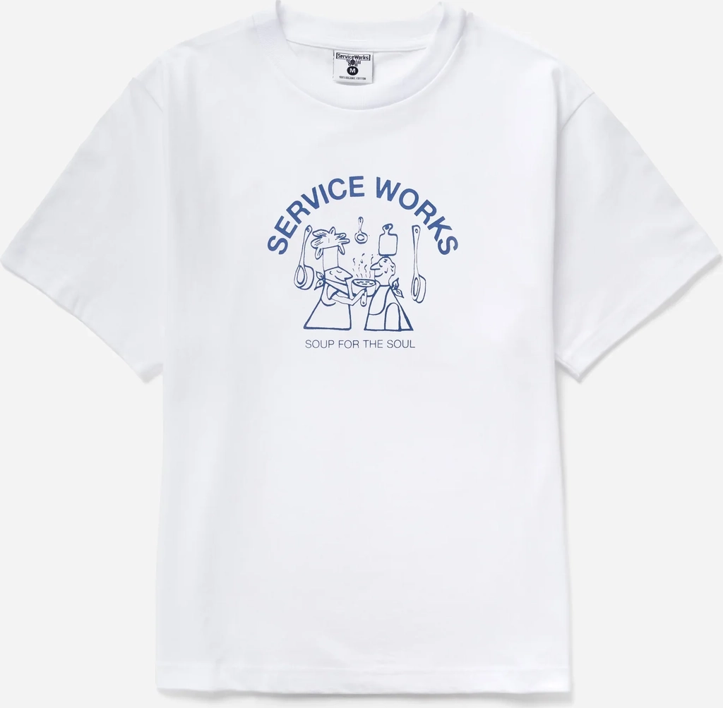 soup for the soul tee white