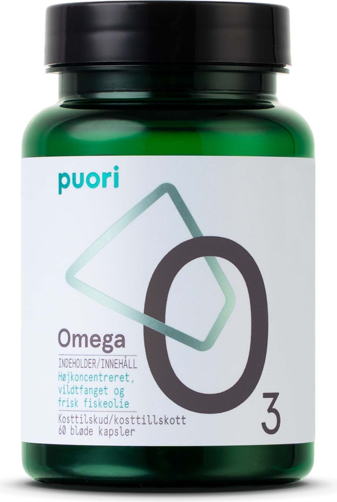 o3 omega-3, 2000 mg - 60 kaps.