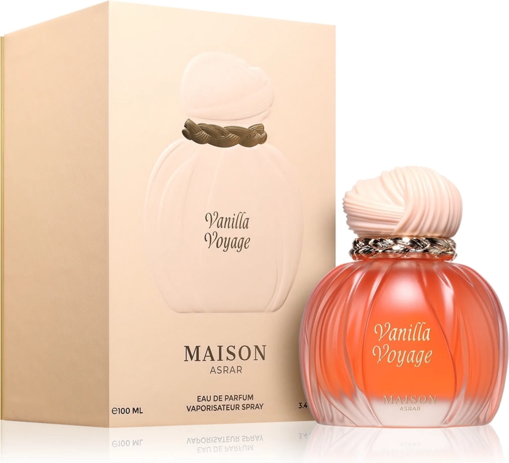 vanilla voyage perfume edp maison asrar