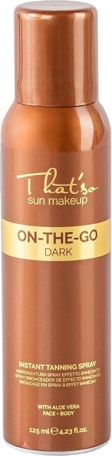That'so On the go DARK 6% - 125 ml