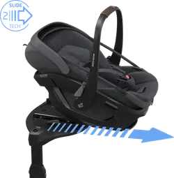 Maxi-Cosi Coral Slide Pro Autostol - Oak Truffle