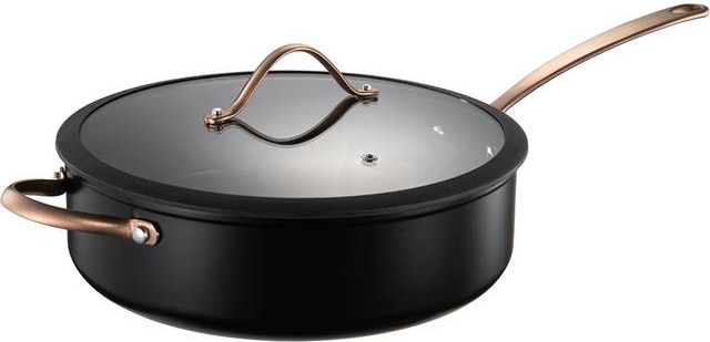 Modern House Black Copper med låg 28cm