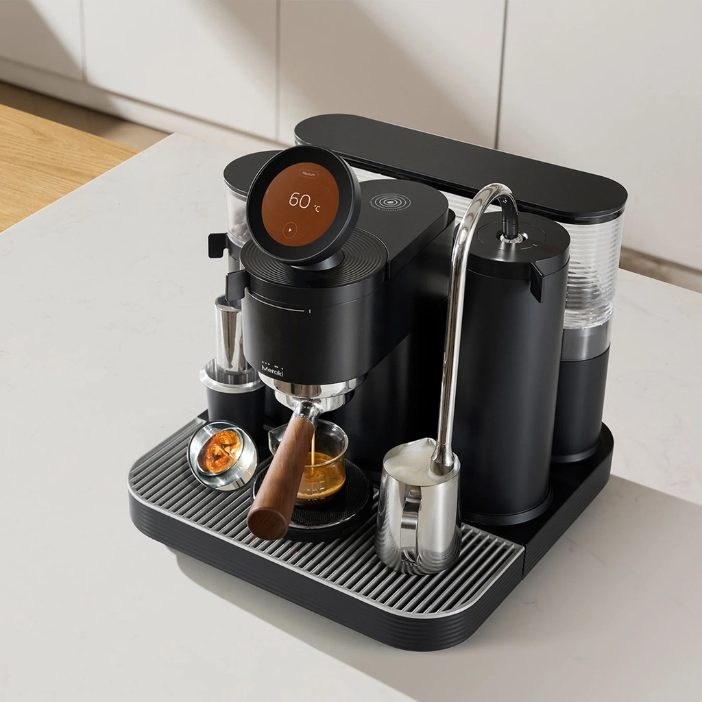 meraki espresso machine