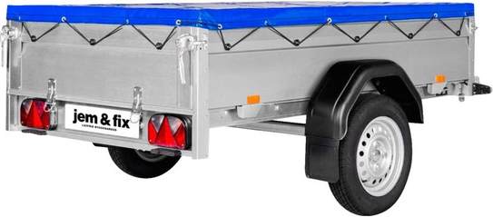 trailercover 209 x 121 x 10 cm - autozone®