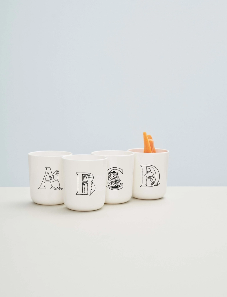 moomin abc kop - a 0.2 l. - espresso cups