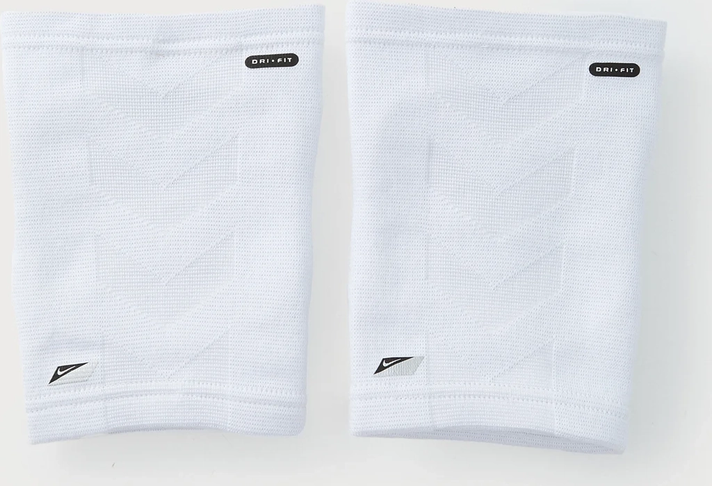 streak knee pads 2 pack - skydd - white