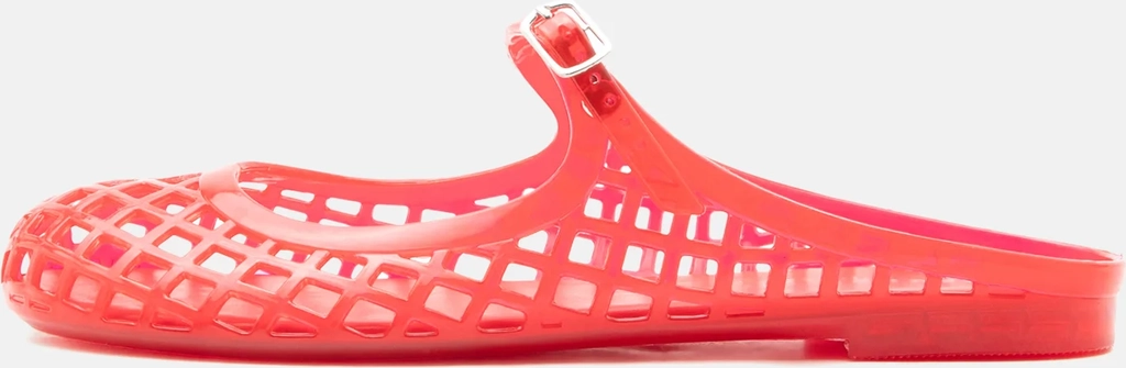 jelly saffronn - badesandaler - red