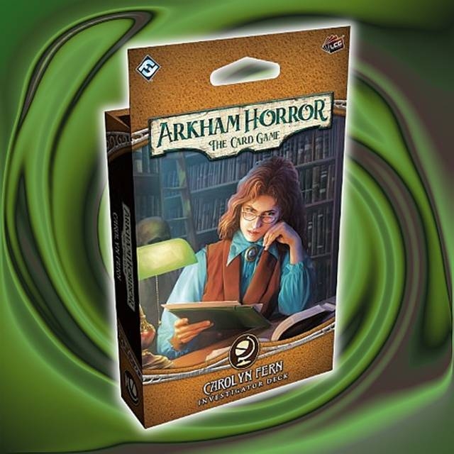 Fantasy Flight Games Arkham Horror LCG Investigator Deck