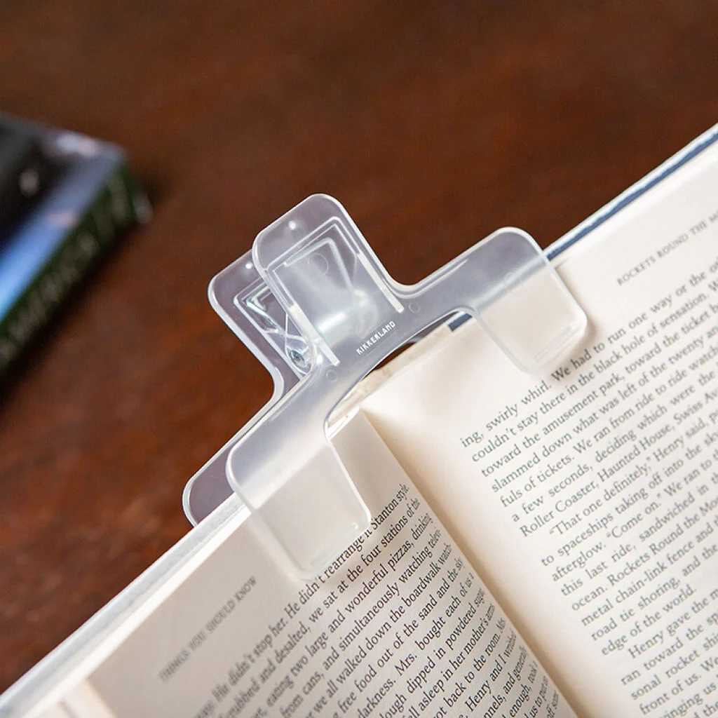 Kikkerland - Flexibel bogclips - 5" x 3" x 2"