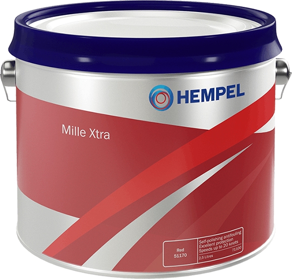 hempel mille xtra true blue 30390 2,5 l