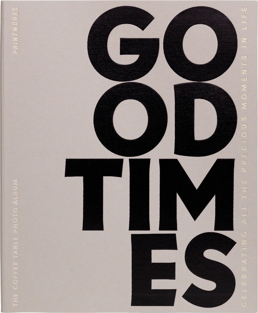 Printworks, Fotoalbum - Good Times, Grey