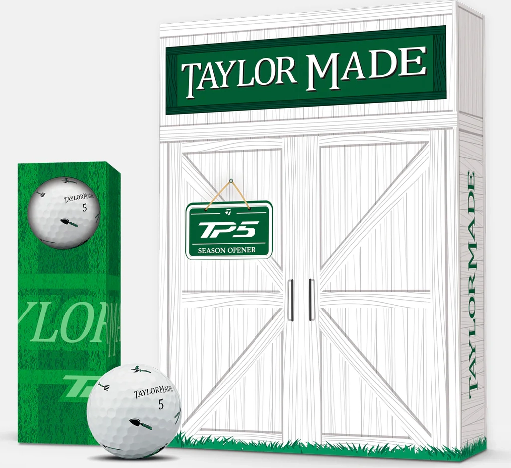 taylormade tp5 pix season opener