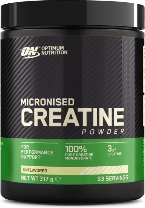optimum nutrition creatine powder 317 g