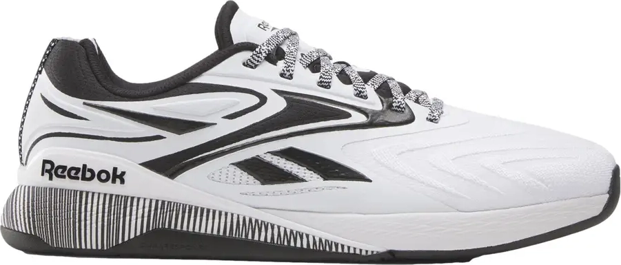 Reebok Nano X5 Edge Shoes - White/Black